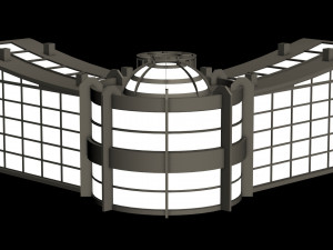 building 7 3D Model