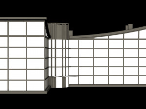 building 7 3D Model