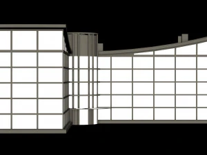 building 7 3D Model