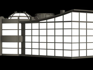 building 7 3D Model
