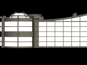 building 7 3D Model