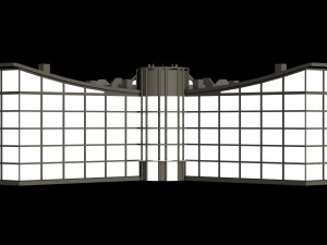 building 7 3D Model
