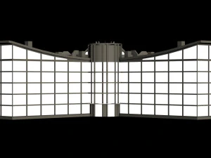building 7 3D Model