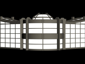 building 7 3D Model