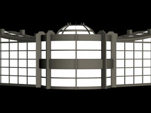 building 7 3D Model