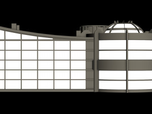 building 7 3D Model
