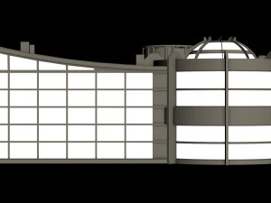 building 7 3D Model