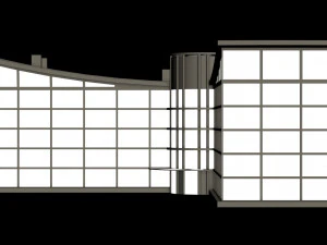 building 7 3D Model