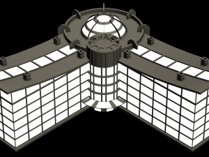building 7 3D Model