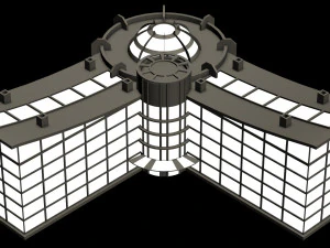 building 7 3D Model
