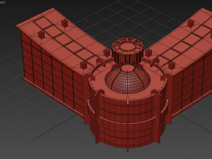 building 7 3D Model