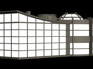 building 7 3D Model
