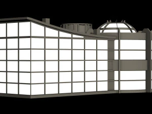 building 7 3D Model