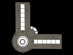 building 7 3D Model