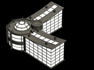 building 7 3D Model