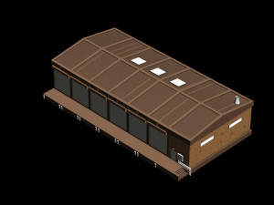 building 8 Model 3D