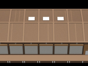 building 8 3D 모델