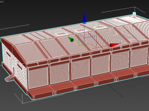 building 8 3D 모델