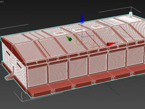 building 8 3D Model