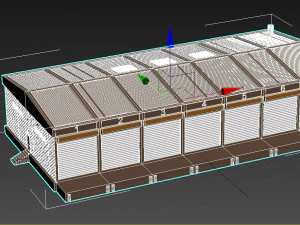 building 8 3D Model