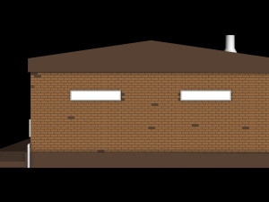 building 8 3D 모델