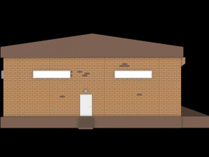 building 8 3D 모델