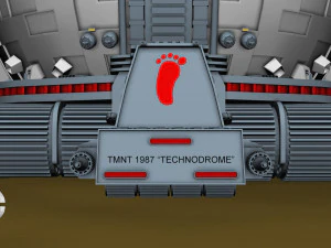 tmnt technodrome 1987 3D Model
