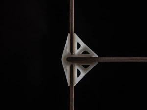 wood union - build yourself 3D Print Model