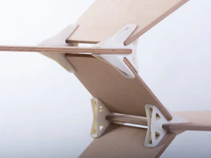 wood union - build yourself 3D Print Model