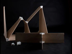 wood union - build yourself 3D Print Model