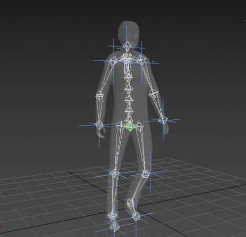 rigperson Model 3D .c4d .max .obj .3ds .fbx .stl .blend 