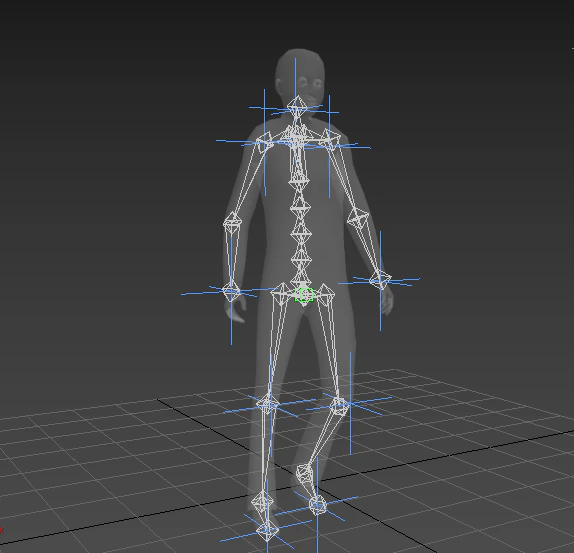 montador Modelo 3D .c4d .max .obj .3ds .fbx .stl .blend 