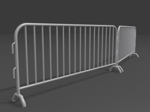 street barrier 3Dモデル