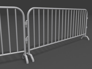 street barrier 3Dモデル