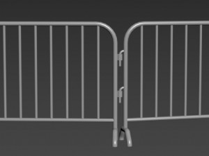 street barrier 3Dモデル