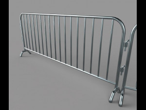 street barrier 3Dモデル