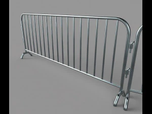 street barrier 3D Model