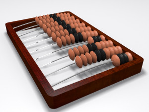 abacus Modèle 3D