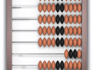 abacus 3D Model