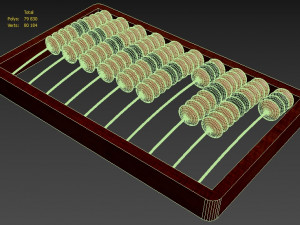 abacus Model 3D
