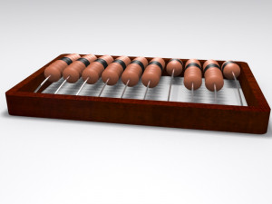 abacus Model 3D