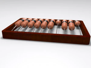 abacus 3D Model