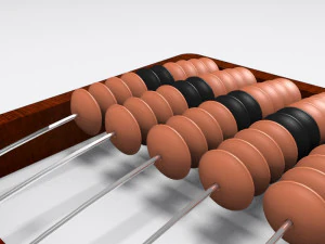abacus 3D Model