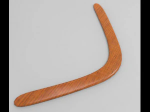 boumerang 3D Model