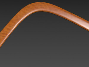 boumerang 3D 모델