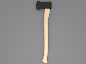 the axe Modèle 3D