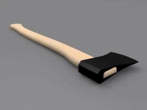 the axe 3D Model