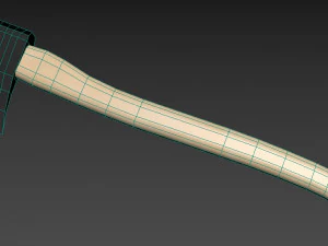 the axe 3D Model