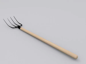 pitchfork 3D Model