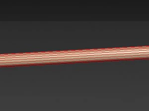 pitchfork 3D Model